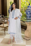 Azure Heaven Mist Luxury Prets 2022