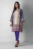 Khaadi I21305 Blue Autumn Collection 2021