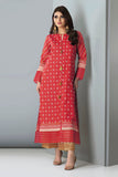 Khaadi Id21303 Red Autumn Collection 2021