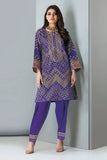 Khaadi Id21304 Blue Autumn Collection 2021