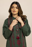 Khaadi Fabrics 2 Piece Printed Embroidered Khaddar IK231002 Winter Collection