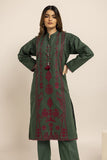 Khaadi Fabrics 2 Piece Printed Embroidered Khaddar IK231002 Winter Collection