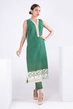 Khaadi Ime22205 Green Summer Collection 2022