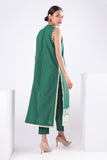 Khaadi Ime22205 Green Summer Collection 2022