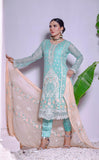 Falak Fabric D8 FFTC Tasavvur Chiffon 2021