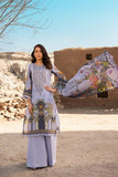 Bareeze Printed Pr12 Sky Blue 3 Pieces Dress