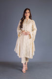 Bareeze Delightful Dream Ch2982 Beige Dress