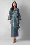 Khaadi J21334 Grey Autumn Collection 2021