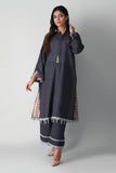 Khaadi J21391 Grey Autumn Collection 2021