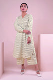 Khaadi J22104 White Spring Summer 2022
