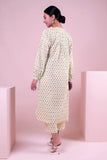 Khaadi J22104 White Spring Summer 2022