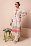 Khaadi J22106 Off WhiteSpring Summer 2022