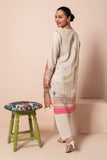 Khaadi J22106 Off WhiteSpring Summer 2022