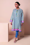 Khaadi J22107 Blue Spring Summer 2022