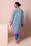 Khaadi J22107 Blue Spring Summer 2022