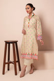 Khaadi J22107 Off WhiteSpring Summer 2022