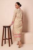 Khaadi J22107 Off WhiteSpring Summer 2022