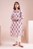 Khaadi J22116 Orange Summer Lawn 2022