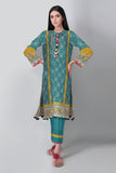 Khaadi Jb21103 Green Summer Lawn 2021