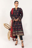 Alkaram JC-09-22-2-Black Festive Eid Collection 2022