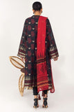 Alkaram JC-09-22-2-Black Festive Eid Collection 2022