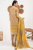 Alkaram JC-11-22-3-Beige Embroidered Jaquard Collection 2022