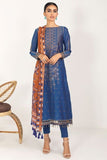Alkaram JC-14-22-2-Blue Festive Eid Collection 2022