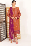 Alkaram JC-25-22-2-Orange Festive Eid Collection 2022