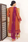 Alkaram JC-25-22-2-Orange Festive Eid Collection 2022