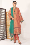 Alkaram JC-26-22-2-Peach Festive Eid Collection 2022