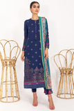 Alkaram JC-28-22-2-Blue Festive Eid Collection 2022