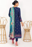 Alkaram JC-28-22-2-Blue Festive Eid Collection 2022