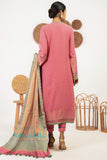 Alkaram JC-3-22-3-Coral Embroidered Jaquard Collection 2022