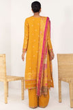 Alkaram JC-30-22-2-Mustard Festive Eid Collection 2022
