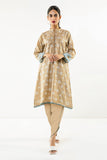 Khaadi J C JCA22212 Beige Cambric Lawn 2022