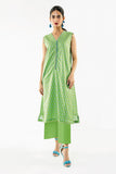 Khaadi J C JCA22214 Green Cambric Lawn 2022