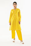 Khaadi J C JCA22214 Yellow Cambric Lawn 2022