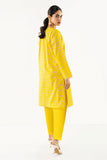 Khaadi J C JCA22214 Yellow Cambric Lawn 2022