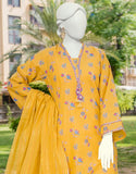 Junaid Jamshaid JLAWN-S-JDS-23-1101 Festive Vol 2 Collection