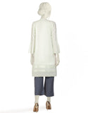 Junaid Jamshaid JJLK S JSS 326 FB Sea Shell   Cotton Casual Prets 2022