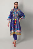 Khaadi Jk20410 Blue Blue Winter Collection 2020