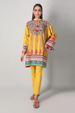 Khaadi Jk20410 Yellow Yellow Winter Collection 2020