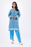 Khaadi J L JLA22214 Blue Cambric Lawn 2022
