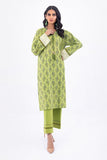 Khaadi J L JLA22214 Green Cambric Lawn 2022
