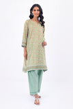 Khaadi J L JLA22216 Green Cambric Lawn 2022