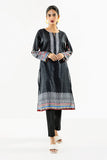 Khaadi J L JLA22218 Black Cambric Lawn 2022