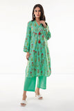 Khaadi J L JLA22302 Turquoise Cambric Lawn 2022