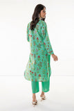 Khaadi J L JLA22302 Turquoise Cambric Lawn 2022