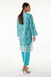 Khaadi J L JLA22303 Blue Cambric Lawn 2022