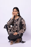Khaadi JLA23110 Black Spring Summer Lawn Vol 1